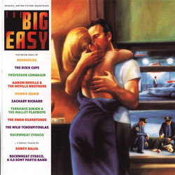 The Big Easy Colonna sonora (Various Artists) - Copertina del CD