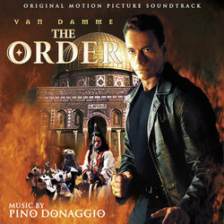 The Order Colonna sonora (Pino Donaggio) - Copertina del CD