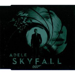 Skyfall サウンドトラック (Adele , Thomas Newman) - CDカバー