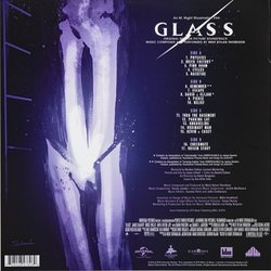 Glass Ścieżka dźwiękowa (West Dylan Thordson) - Tylna strona okladki plyty CD
