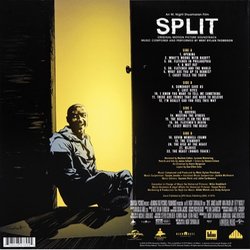 Split Ścieżka dźwiękowa (West Dylan Thordson) - Tylna strona okladki plyty CD
