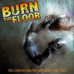 Burn the Floor Trilha sonora (Various Artists) - capa de CD