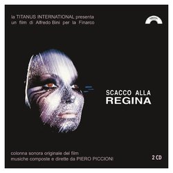 Scacco alla regina Ścieżka dźwiękowa (Piero Piccioni) - Okładka CD