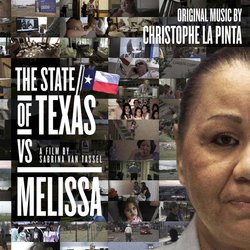 The State of Texas vs. Melissa サウンドトラック (Christophe La Pinta) - CDカバー