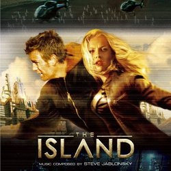 The Island Soundtrack (Steve Jablonsky) - CD cover