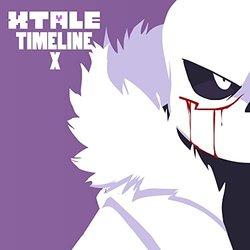 Underverse: XTale - Timeline X サウンドトラック (NyxTheShield ) - CDカバー