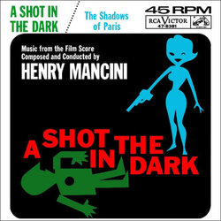A Shot in the Dark Ścieżka dźwiękowa (Henry Mancini) - Okładka CD
