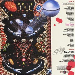 Devil's Crush and Alien Crush Ścieżka dźwiękowa (Toshiaki Sakoda) - Tylna strona okladki plyty CD