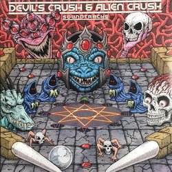Devil's Crush and Alien Crush Soundtrack (Toshiaki Sakoda) - CD-Cover