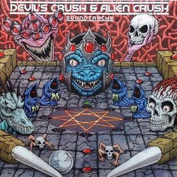 Devil's Crush and Alien Crush Trilha sonora (Toshiaki Sakoda) - capa de CD