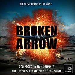 Broken Arrow: Main Theme Soundtrack (Hans Zimmer) - CD cover