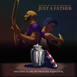 Just a Father Trilha sonora (Prateek Rajagopal) - capa de CD