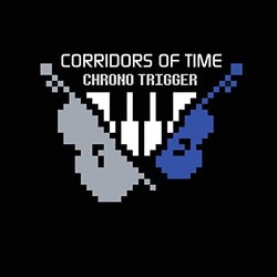 Chrono Trigger: Corridors of Time Trilha sonora (V2R Trio) - capa de CD