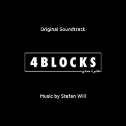 4 Blocks Colonna sonora (Stefan Will) - Copertina del CD