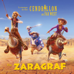 Cendrillon au Far West Soundtrack (Zaragraf ) - CD cover