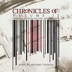 Chronicles of Volume II Soundtrack (Michael Vignola) - CD cover