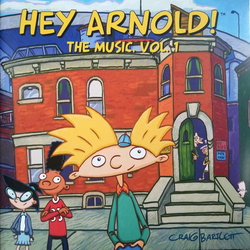Hey Arnold! The Music. Vol 1 Ścieżka dźwiękowa (Jim Lang) - Okładka CD