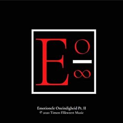 Emotionele Oneindigheid, Pt. II Ścieżka dźwiękowa (Timon Flikweert) - Okładka CD