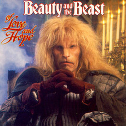 Beauty and the Beast サウンドトラック (Don Davis, Lee Holdridge) - CDカバー
