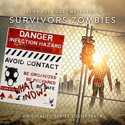 Survivors Zombies Ścieżka dźwiękowa (Javier Rodrguez Macpherson) - Okładka CD