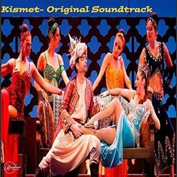 Kismet サウンドトラック (George Forrest, Robert Wright) - CDカバー
