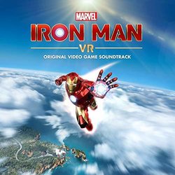 Marvels Iron Man VR Colonna sonora (Kazuma Jinnouchi) - Copertina del CD