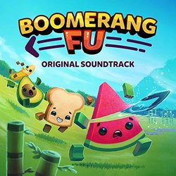 Boomerang Fu Trilha sonora (Paul Kopetko) - capa de CD
