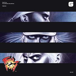 Fatal Fury - The Definitive Soundtrack Ścieżka dźwiękowa (Tarkun ) - Okładka CD