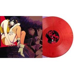 Cowboy Bebop サウンドトラック (Yoko Kanno,  Seatbelts) - CDインレイ