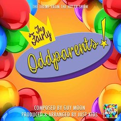 The Fairly Oddparents Main Theme Soundtrack (Guy Moon) - CD-Cover