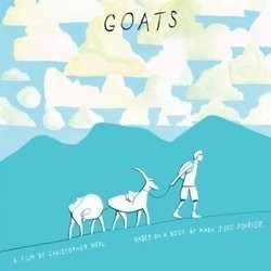 Goats Soundtrack (Woody Jackson, Jason Schwartzman) - CD-Cover