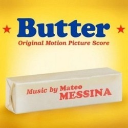 Butter Ścieżka dźwiękowa (Mateo Messina) - Okładka CD