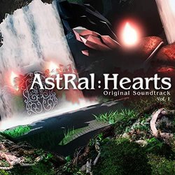 Astral: Hearts, Vol. 1 Soundtrack (Aerun ) - CD cover