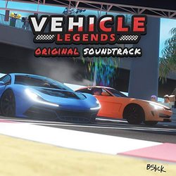 Vehicle Legends Trilha sonora (Bslick ) - capa de CD