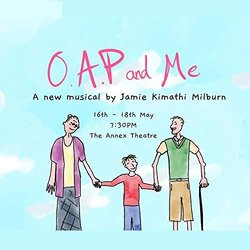 O.A.P and Me Soundtrack (Jamie Kimathi Milburn) - CD cover