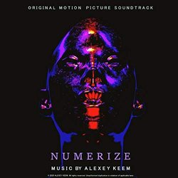 Numerize Trilha sonora (Alexey Keem) - capa de CD