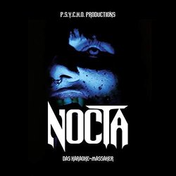 Nocta - Das Karaoke-Massaker サウンドトラック (P.S.Y.C.H.O. Productions) - CDカバー
