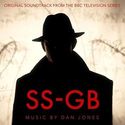 SS-GB Trilha sonora (Dan Jones) - capa de CD