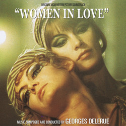 Women in Love 声带 (Georges Delerue) - CD封面