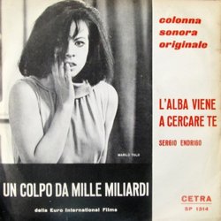 Back Home, Someday / L'Alba Viene A Cercare Te サウンドトラック (Sergio Endrigo) - CD裏表紙