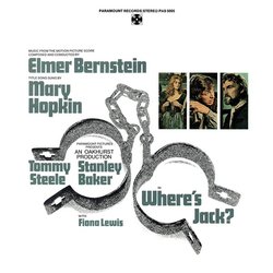Where's Jack? Soundtrack (Elmer Bernstein) - CD cover