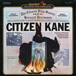 Citizen Kane サウンドトラック (Bernard Herrmann) - CDカバー
