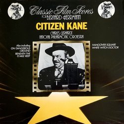 Citizen Kane Trilha sonora (Bernard Herrmann) - capa de CD