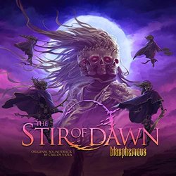 Blasphemous: The Stir of Dawn Trilha sonora (Carlos Viola) - capa de CD
