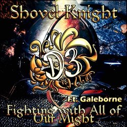 Shovel Knight: Fighting with All of Our Might Trilha sonora (Dinnick the 3rd) - capa de CD