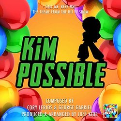 Kim Possible: Call Me, Beep Me! Colonna sonora (George Gabriel, Cory Lerios) - Copertina del CD