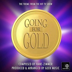 Going For Gold Main Theme Soundtrack (Hans Zimmer) - CD cover