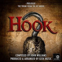 Hook: Prologue サウンドトラック (John Williams) - CDカバー