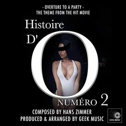 Histoire D'O Numero 2: Overture To A Party Soundtrack (Hans Zimmer) - CD cover