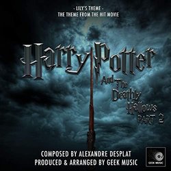 Harry Potter And The Deathly Hallows, Pt. 2: Lily's Theme Trilha sonora (Alexandre Desplat) - capa de CD